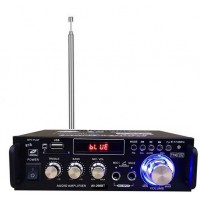 VIRE AV-298BT HI-FI Bluetooth Mini Ραδιοενισχυτής Ήχου.